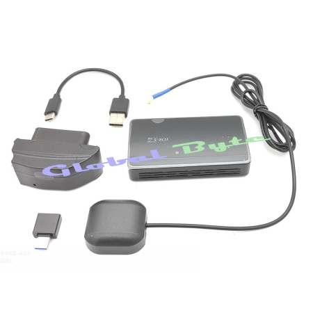 Global Byte ANDROID BOX TYPE 2 (2+32GB)WITH WIRELESS PLAY | AD/03-OE-2-AD/V2